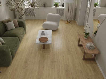 Кварцвиниловая плитка Alpine Floor Величие секвойи 5 mm (Grand Sequoia 5 mm) SPC МИНДАЛЬ ECO 11-608 MC